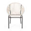 Chaise de salle à manger élégante et sophistiquée-1885953882