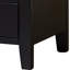 Kingsbridge 53cm W Solid + Manufactured Wood Bedside Table-16540961