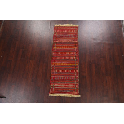 Tribal Kilim   Runner Rug 2x7