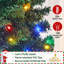 Arbre de Noël en épinette artificielle facile à installer Jaidalynn - support inclus-994579163-992562497