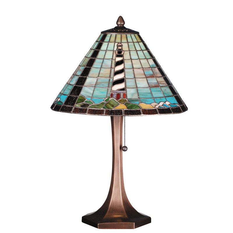 Lampe de table 21 "H Le Phare sur le Cap Hatteras