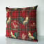 Cushion Covers Gobelin CockSquare Red Wine Color-68775163