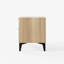 39.4cm W Manufactured Wood Bedside Table