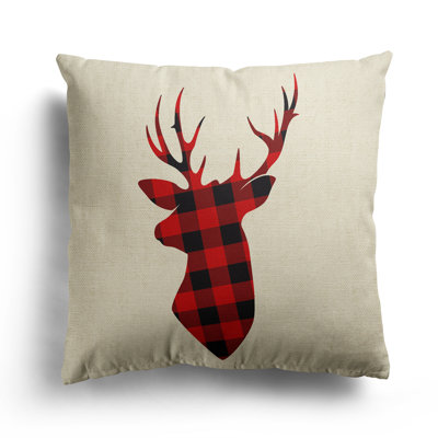 Coussin Deer Head