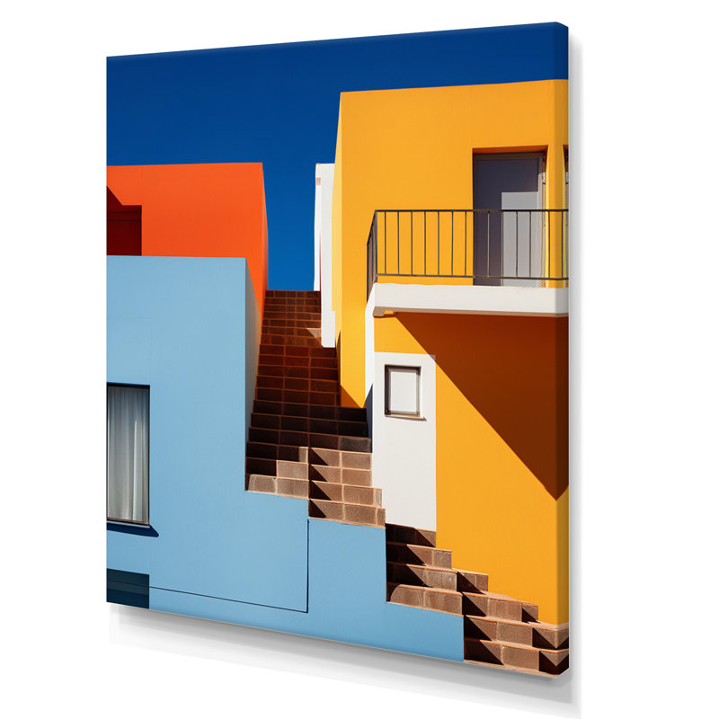 «Lakelyn Landscape Architectural Abstractions II», reproduction, H 44 po x l 34 po x P 1,5 po, Toile tendue
