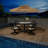 Carachure Lighted Hawaiian Style Thatched Umbrella-631422258
