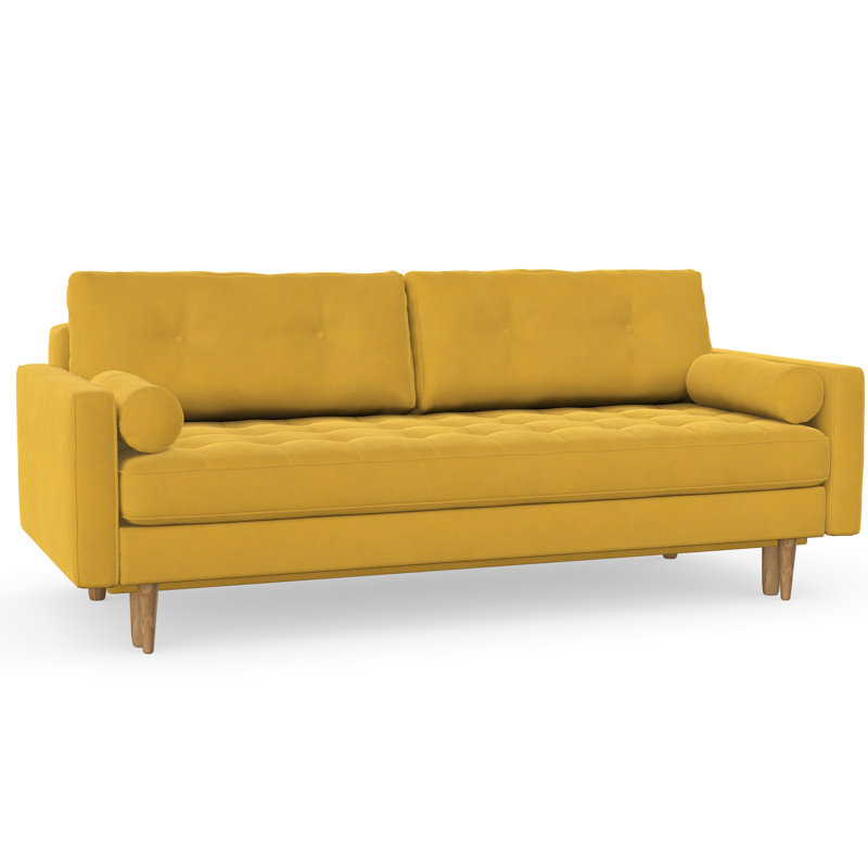 Raymond 3 Seater Sleeper, Cosmic Yellow