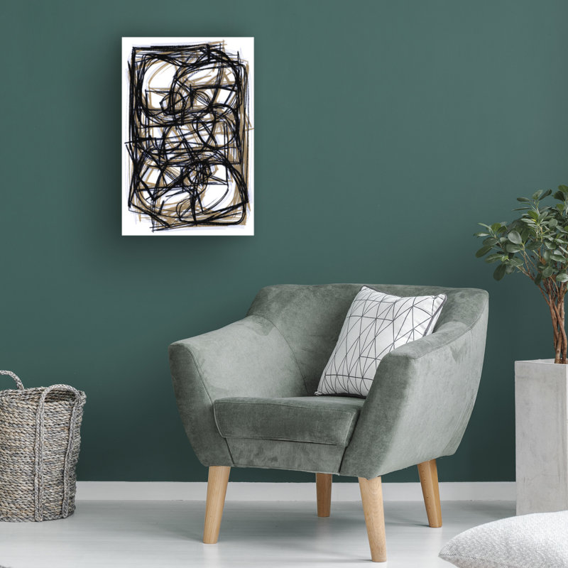 Art sur toile «Bachelolog», H 19 po x l 12 po