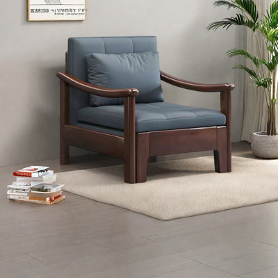 Fauteuil inclinable moderne en tissu de technologie minimaliste
