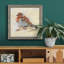 Toile avec cadre Bird I-Premium - prêt à accrocher-298709118-298709117
