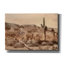 «Epic Graffiti» «Desert Owl» par Lori Deiter, art mural sur toile, 26 po x 18 po-1557433277