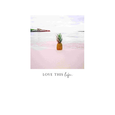 " Beach Pineapple 2 "
