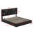 Upholstered Platform Bed With Hydraulic Storage System-486308486