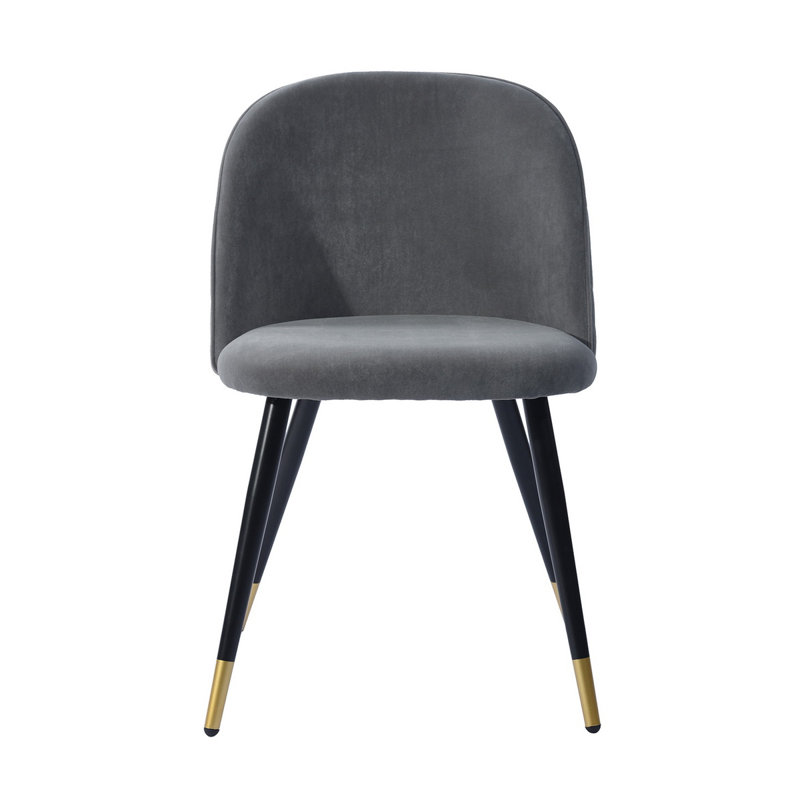 Granby 47.5cm H Velvet Upholstered Side Chair