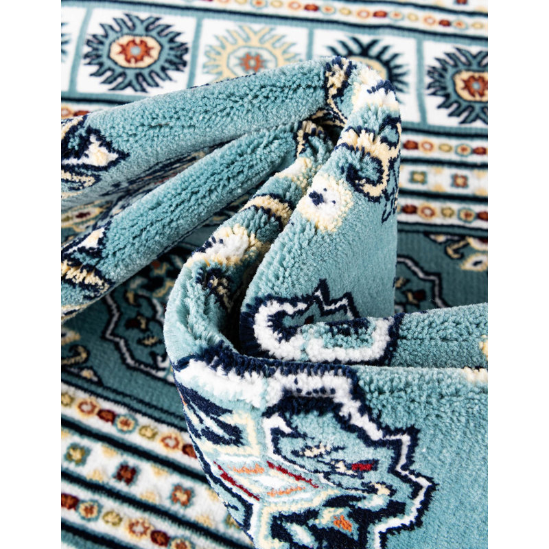 Carlisle Frederik Rug, Rectangle 4'1" x 6'1"