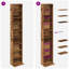 175 cm H Media Shelves-1228536036