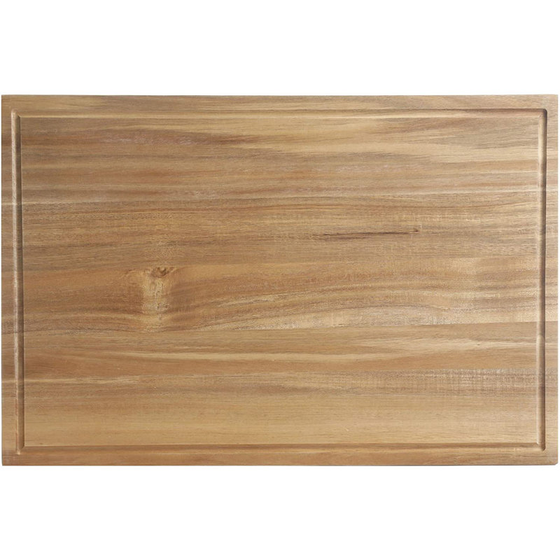 Kenmore Kenosha Acacia Wood Kitchen Cutting Board