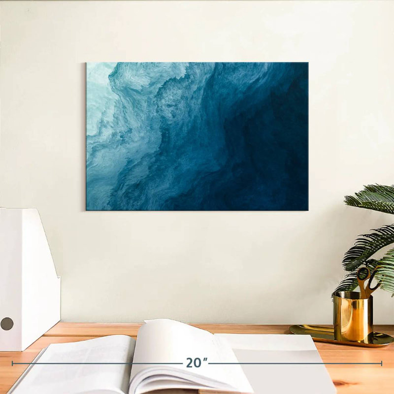 Avery Deep Ocean, 8" H x 12" W