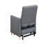 Canapé-lit convertible, fauteuil réglable avec coussin, fauteuil multifonctionnel avec tissu doux pour salon, dortoir, appartement, chambre à coucher ou bureau-522117301