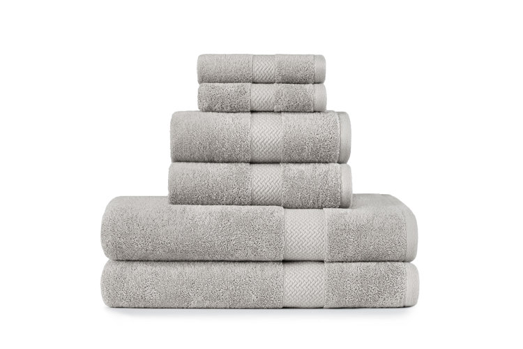 Tb Cypress Bay 6 Piece 100% Cotton Towel Set
