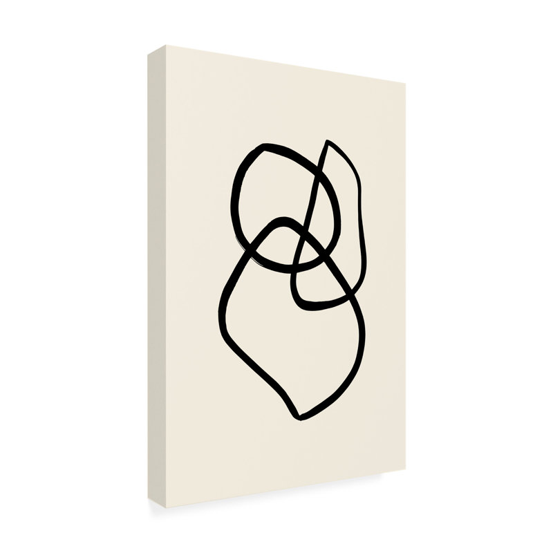 «Picufy Studio Shape 01», art sur toile, H 32 po x l 22 po x P 2 po