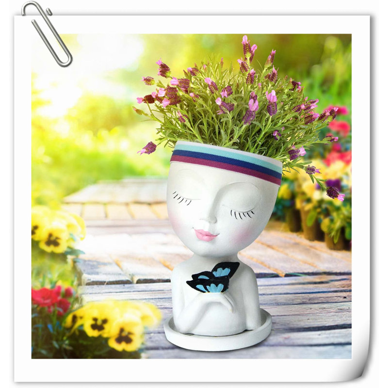 Vase de table Kalesia, Blanc