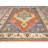 Tineka One-of-a-Kind 9' X 11'9" New Age Wool Area Rug Blue