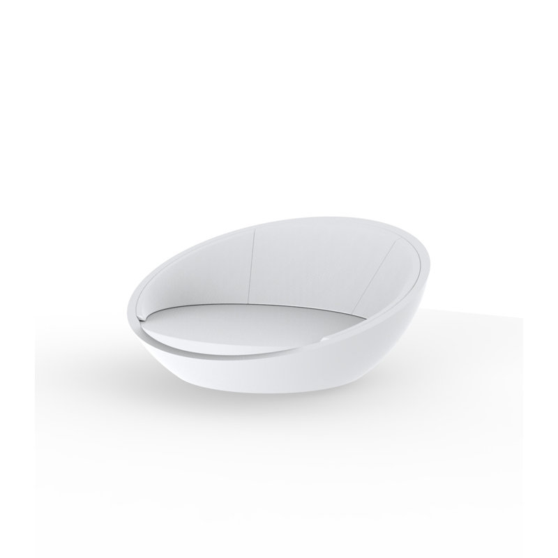 Ulm - Resin Daybed - Basic, Ice