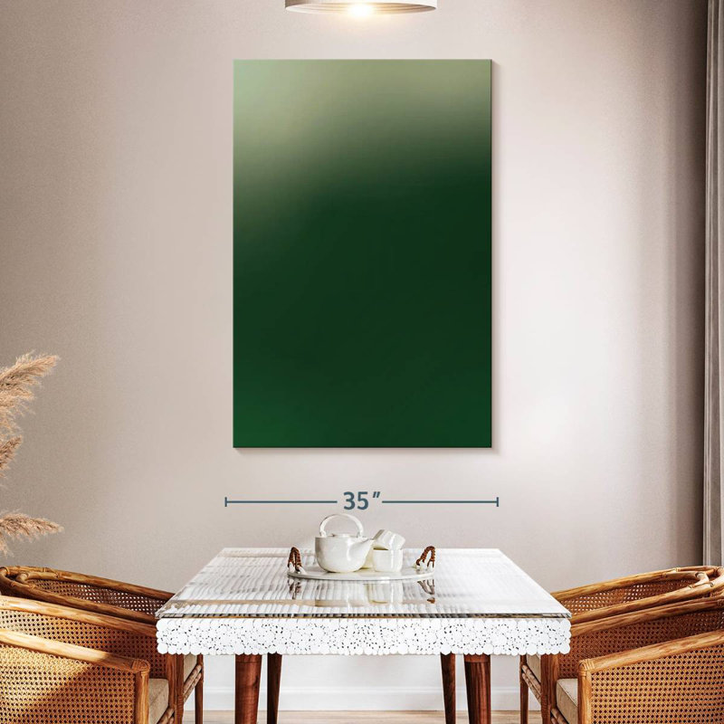 Avery Forest Gradient, 51" H x 34" W