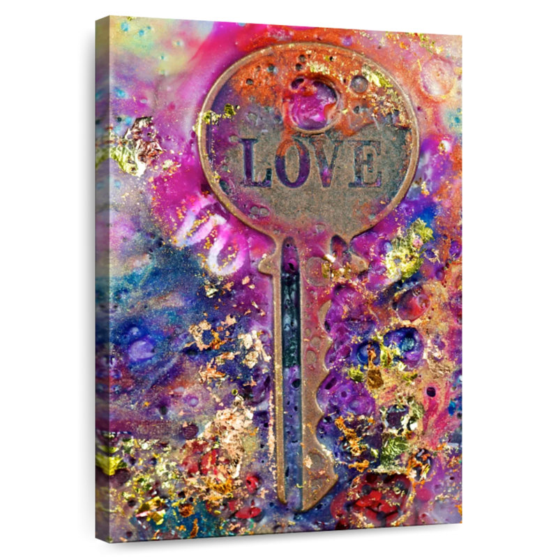 Key, 24" H x 16" W
