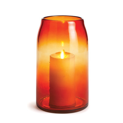 Hurricane de table en verre
