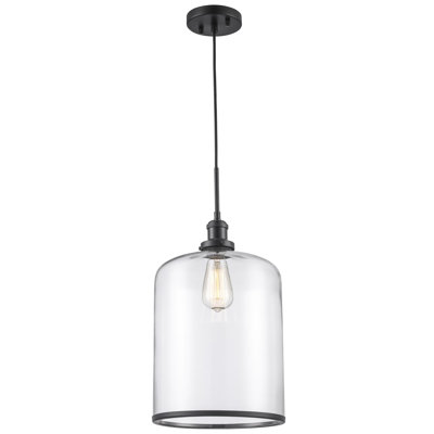 Luminaire suspendu en pot 1 lumière Edremit