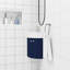Ensemble de meuble-lavabo de coin pour salle de bain en coin