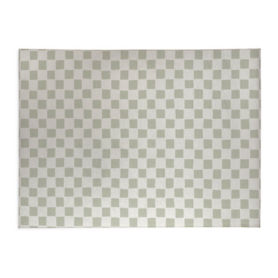 Paillasson damier
