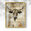 ANIMALS Series DI - Impression encadrée de qualité supérieure - Prêt à accrocher - Aucun clou requis-41363993-41363994