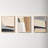 Divided " Divided By 3 In Blue " by Julia Balfour 3 - Pieces-120157155-57576532