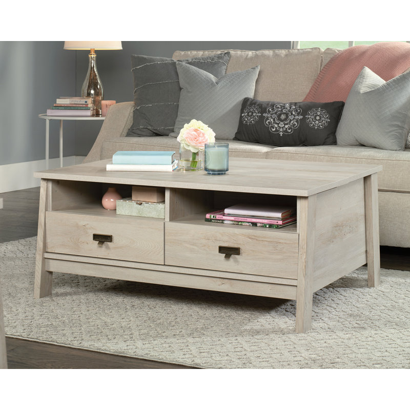 Table basse Trestle, Beige