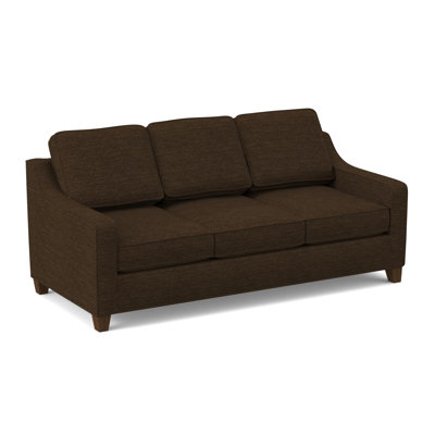 Clark 82" Square Arm Sofa with Reversible Cushions