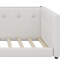 Lit plateforme tapissier avec ports USB-1829503438