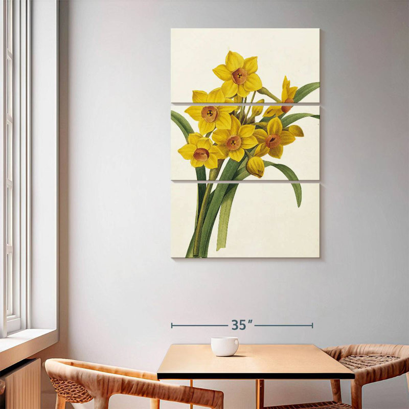 Jonquilles Harnek, H 65 po x l 42 po