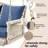 Jolliff Porch Swing, 900lbs High Load, Comfy Unique Design-1953403567-2002237823