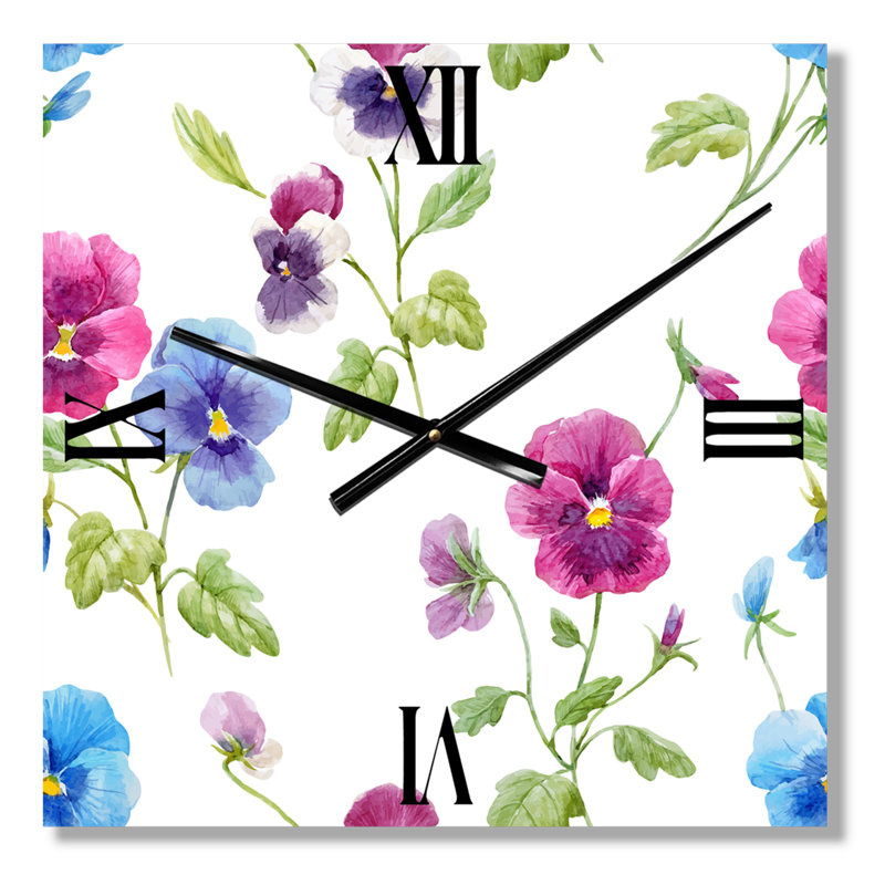 Horloge murale, Moyen