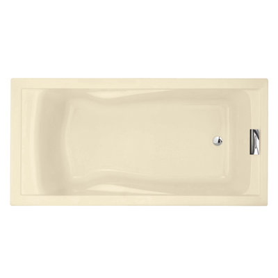 Evolution 72'' x 36'' Soaking Acrylic Bathtub