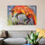 « spring fox », impression sur toile-74407101-74407102-74407103