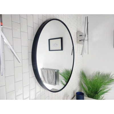 Framed Wall Mirror