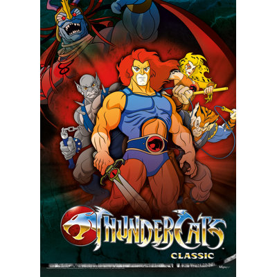 Thundercats (Classic) Mightyprint, art mural
