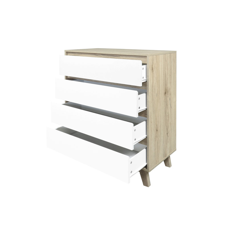 Balceta 80cm W 4 - Drawer Chest of Drawers