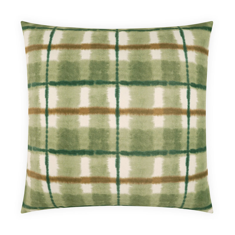 Henley Throw Pillow, Square 20", Aloe
