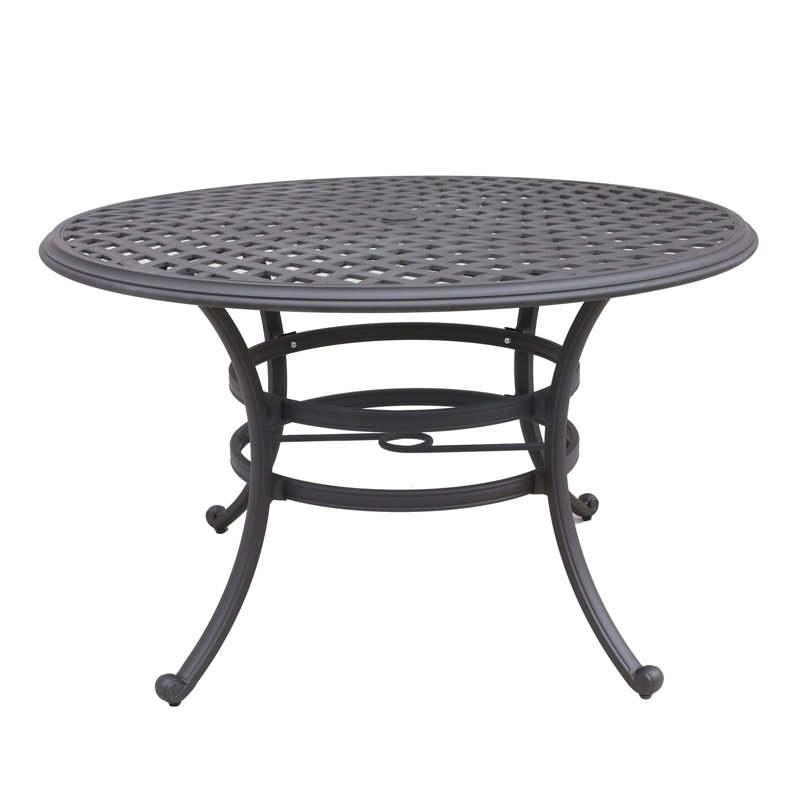 Table de salle à manger rectangulaire, brun espresso