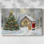 Christmas Holiday Art III - Toile tendue avec châssis - CLXI-27250318